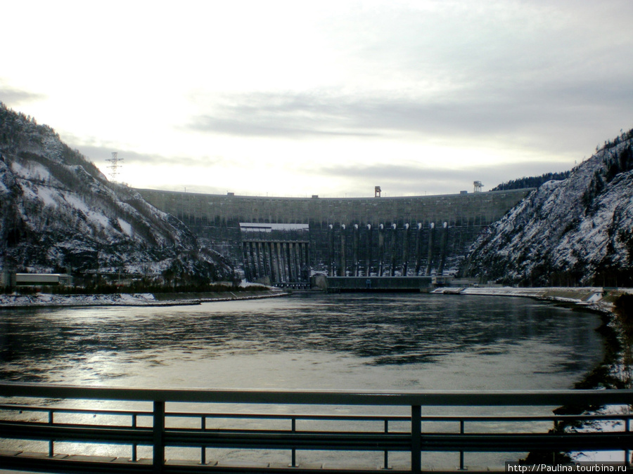 Саяно-Шушенская ГЭС... то