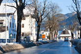 Австрийские городки внешне очень похожи на немецкие.
