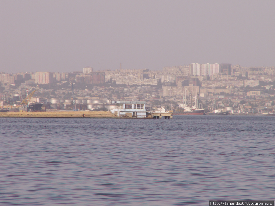 Нефтяной город Баку, Азербайджан