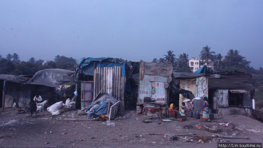 Блеск и нищета Бомбея Мумбаи, Индия