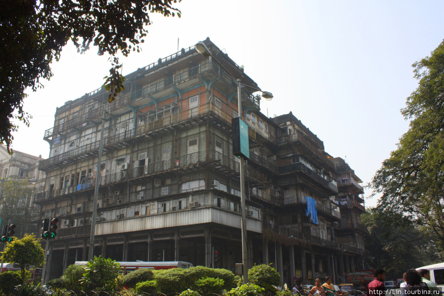 Блеск и нищета Бомбея Мумбаи, Индия