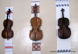 Скрипки. Закарпатские скрипки в руках закарпатских умельцев, да еще исполняющих закарпатские мелодии — просто — чудо расчудесное!