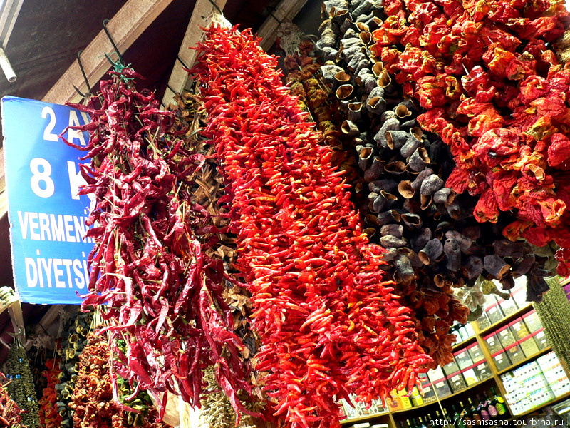 Базар, базар и еще раз базар Стамбул, Турция