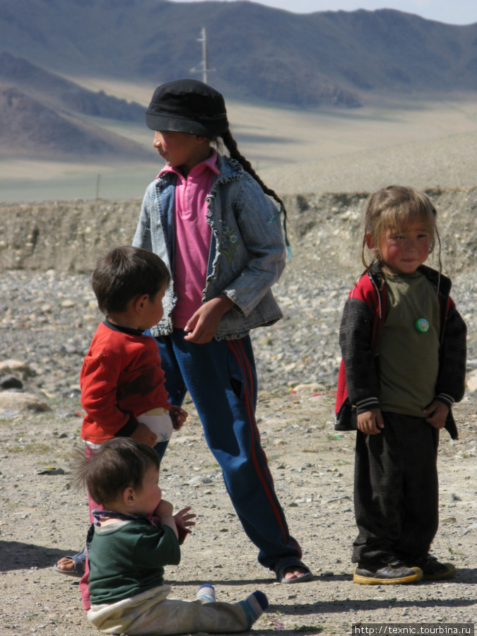 Жизнь казахской семьи на западе Монголии Баян-Улэгэйский аймак, Монголия