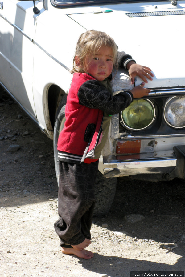 Горячо любимая машина Баян-Улэгэйский аймак, Монголия