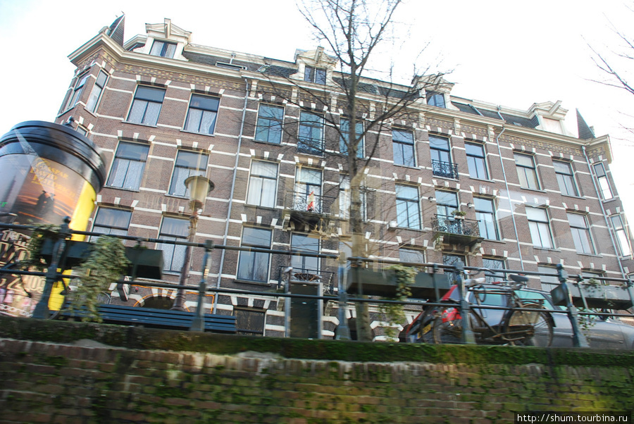 Репортаж с каналов Амстердам, Нидерланды