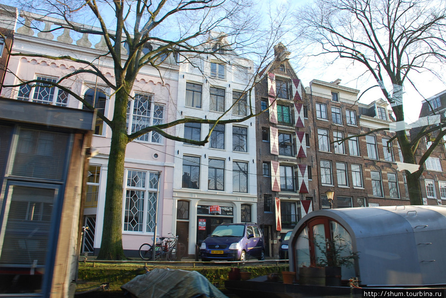 Репортаж с каналов Амстердам, Нидерланды