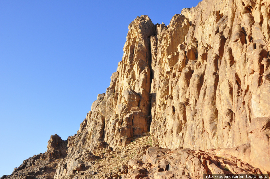 Гора Моисея и монастырь св. Катерины гора Синай (2285м), Египет