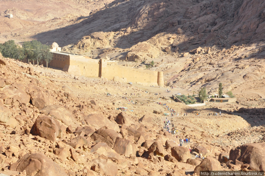 Гора Моисея и монастырь св. Катерины гора Синай (2285м), Египет