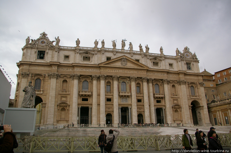 Stato della Città del Vaticano Ватикан (столица), Ватикан