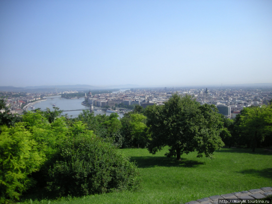 Парк на горе Геллерт. Будапешт, Венгрия