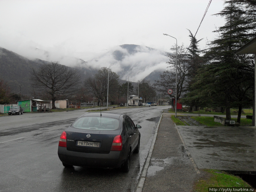 Январские выходные2011 Абхазия