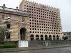 Здание совета министров в центре Сухума