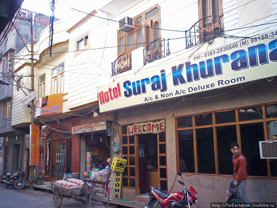 Hotel Suraj Khurana Амритсар, Индия