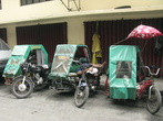 Трёхколёсные рикши
