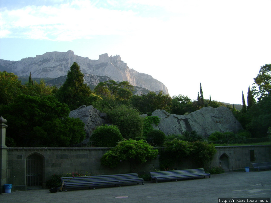 Воронцовский дворец Алупка, Россия