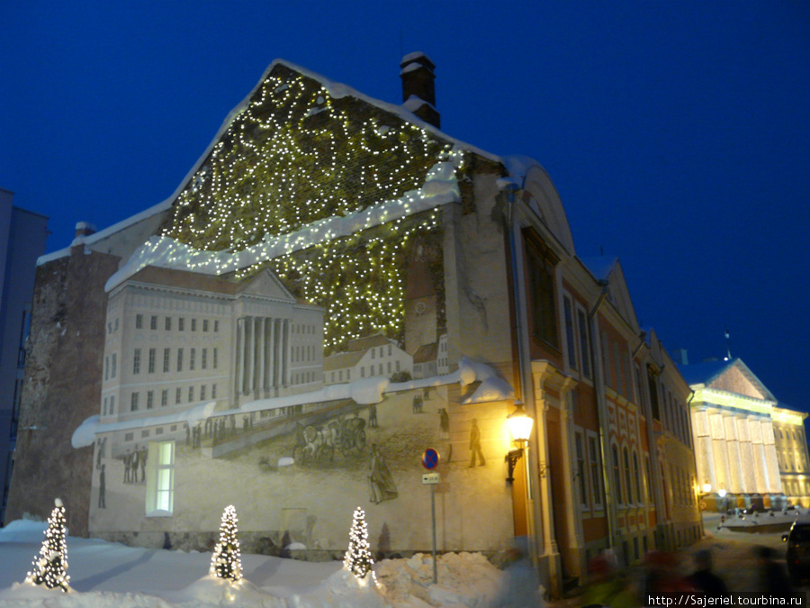 Тарту в Рождество Таллин, Эстония