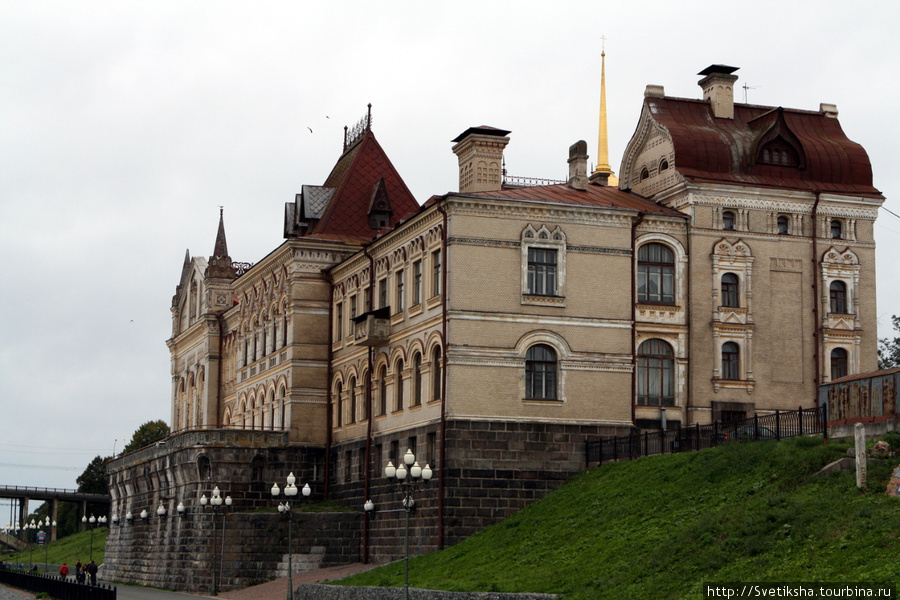 Рыбное место Рыбинск, Россия