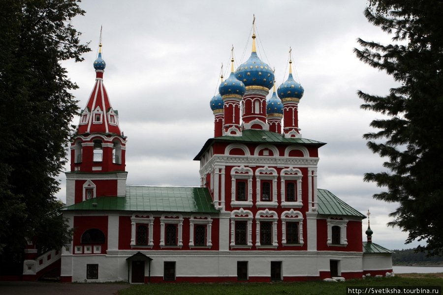 Здесь время умеют считать Углич, Россия