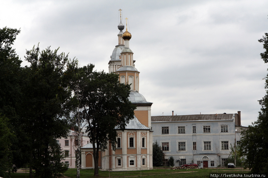 Здесь время умеют считать Углич, Россия