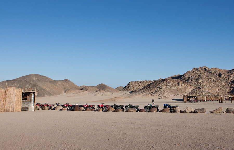 Восточная пустыня. Поездка на квадрациклах Хургада, Египет