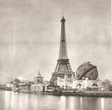 Жрица праздника. Во время Всемирной выставки 1900 года берега Сены вокруг Эйфелевой башни были заняты новыми павильонами, которые господствовали здесь с 1889 года.