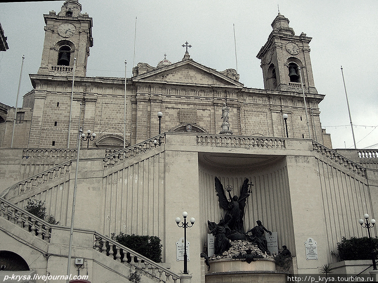 Церковь в Коспикуа Коспикуа, Мальта