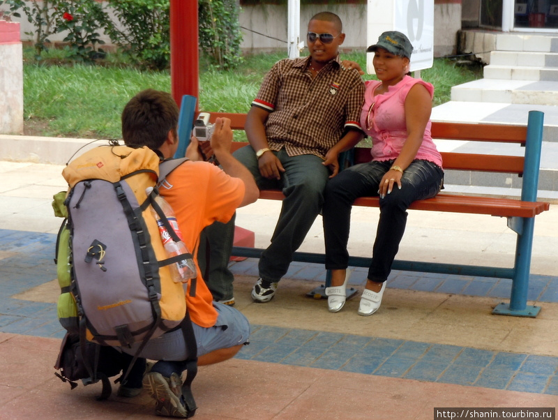 Мир без виз — 205. Автостопом на автобусе Сьего-де-Авила, Куба
