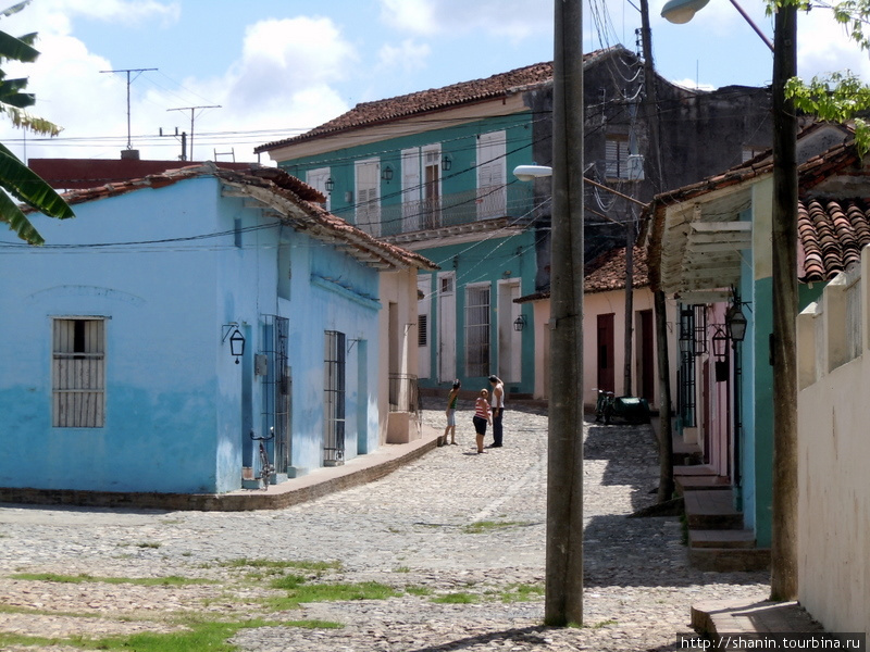 Мир без виз — 206. Заколдованный город Санкти-Спиритус, Куба