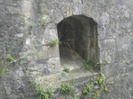 Бойница в старой крепости
