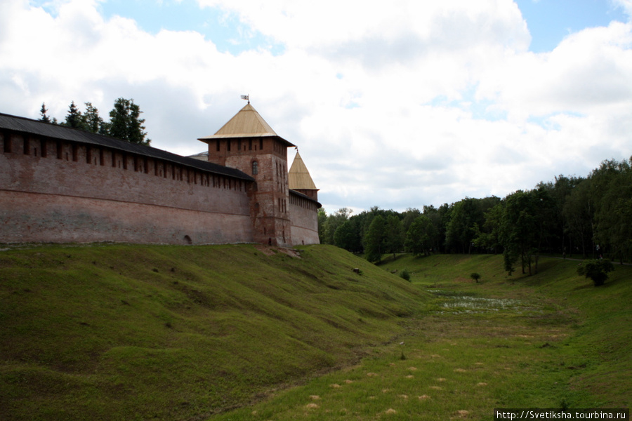 Новгородский детинец Великий Новгород, Россия