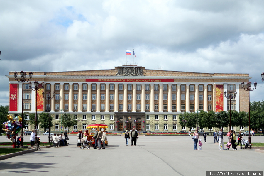 Новгородский детинец Великий Новгород, Россия