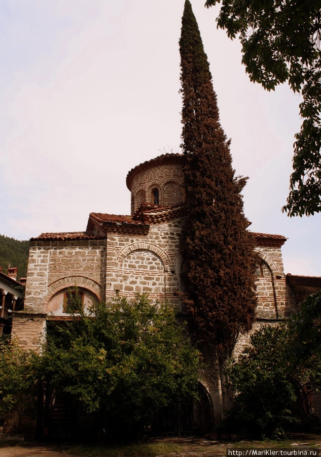 Церковь Святая Богородица Пловдивская область, Болгария