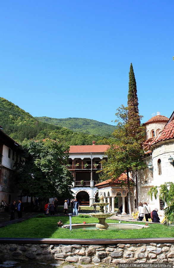 Бачковский монастырь Пловдивская область, Болгария