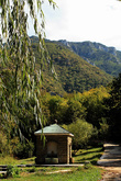 Парк при монастыре