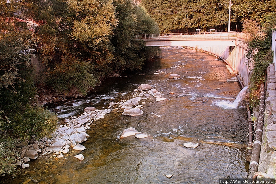 Чепеларская река или река Чая Пловдивская область, Болгария