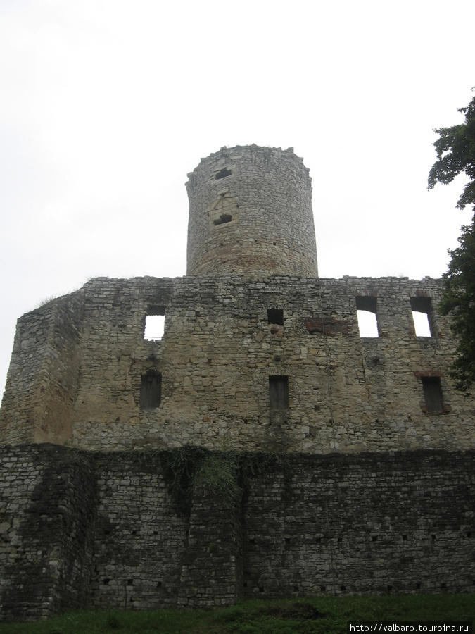 Замок в Липовце Хшанув, Польша