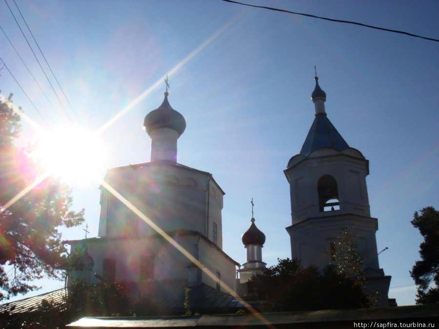 Осеннее утро в Писковичи. Псков, Россия