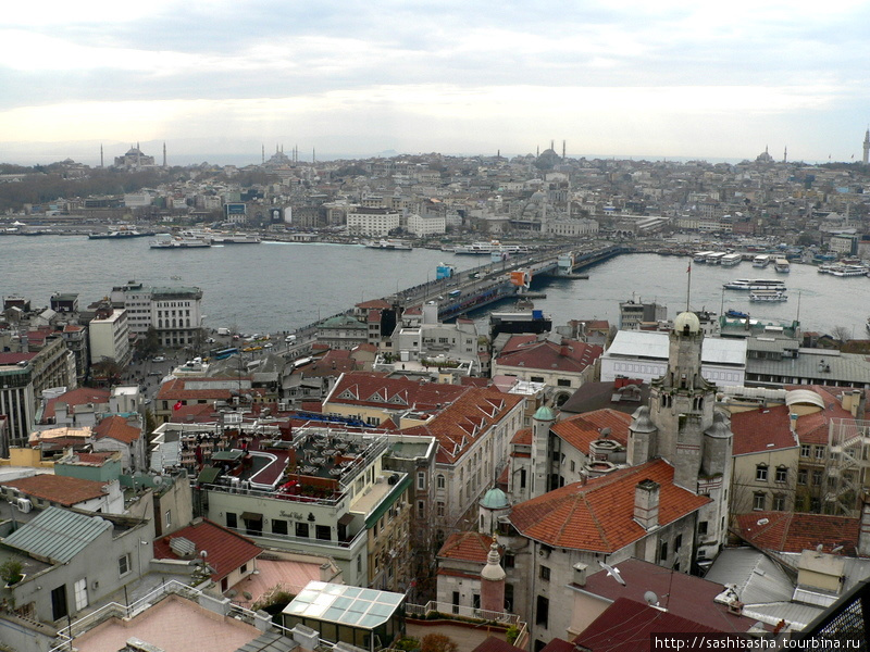 Башня Галата Стамбул, Турция