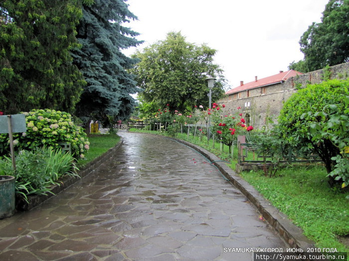 Дорога в село. Ужгород, Украина