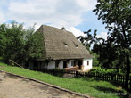 Тип народного жилища венгерского населения Закарпатья.