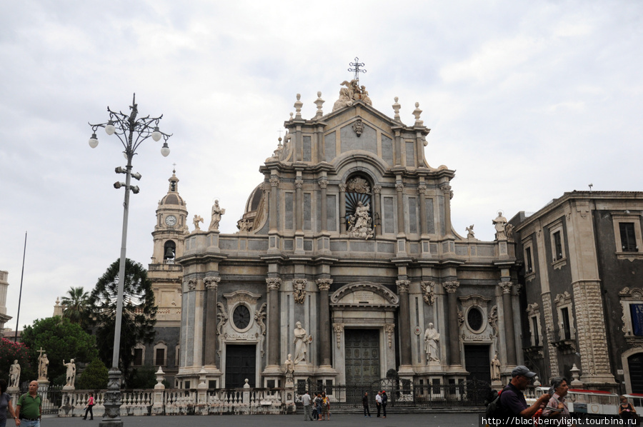Кафедральный собор Катания, Италия