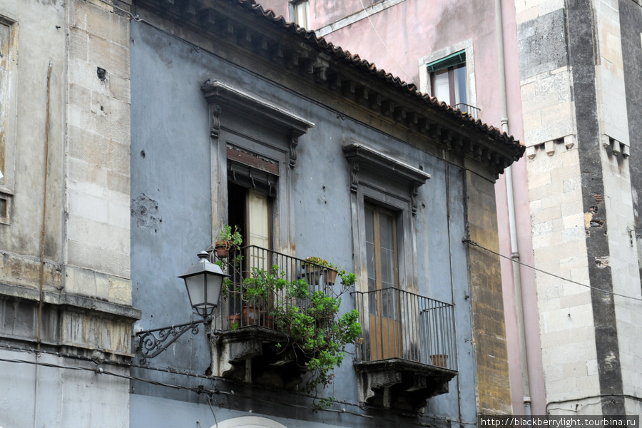 балконы Катания, Италия