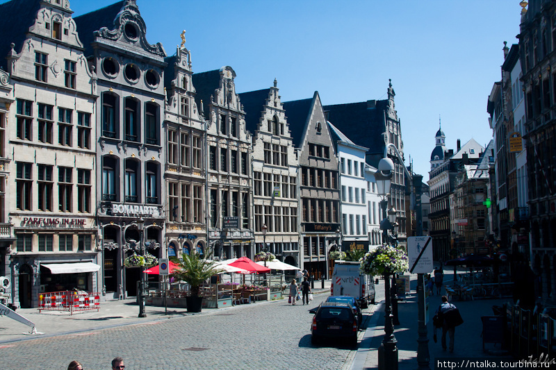 Антверпен - витражи, картины Рубенса и не только Антверпен, Бельгия