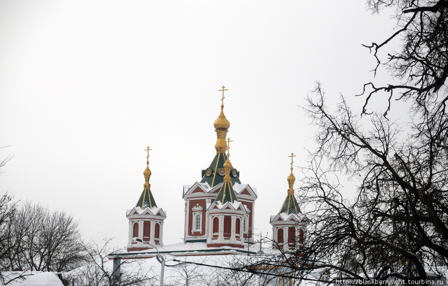 Прогулка по Коломне и святочные гулянья Коломна, Россия