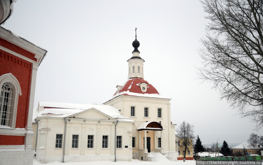 Прогулка по Коломне и святочные гулянья Коломна, Россия