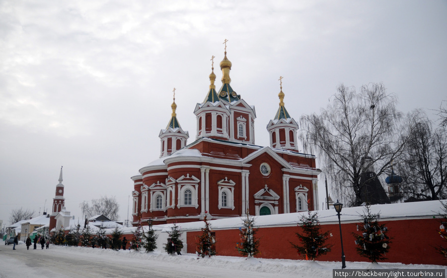 Прогулка по Коломне и святочные гулянья Коломна, Россия