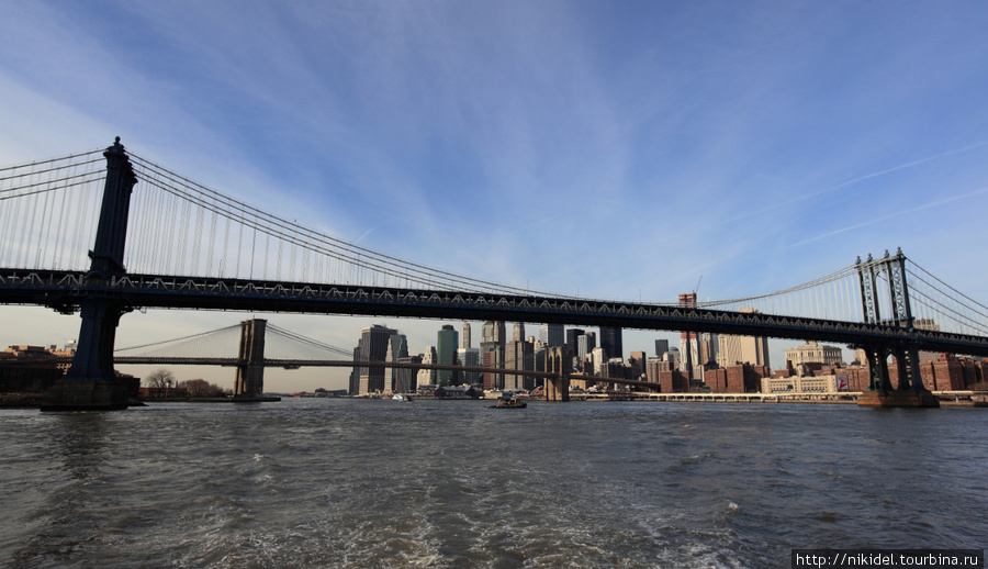 Манхэттенский мост Нью-Йорк, CША