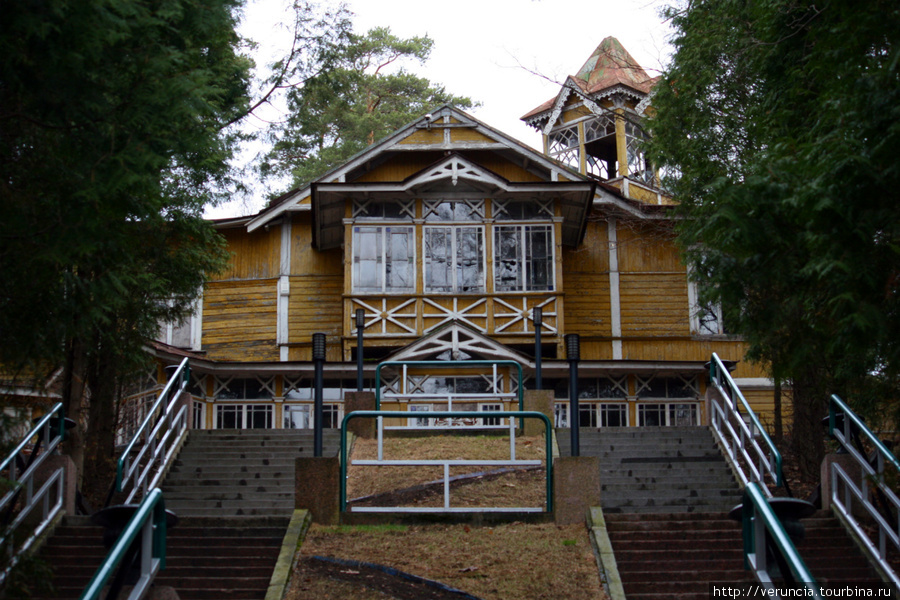 В Зеленогорске. Санкт-Петербург, Россия