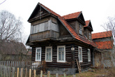 Деревенский дом 1902 года в Коломягах.